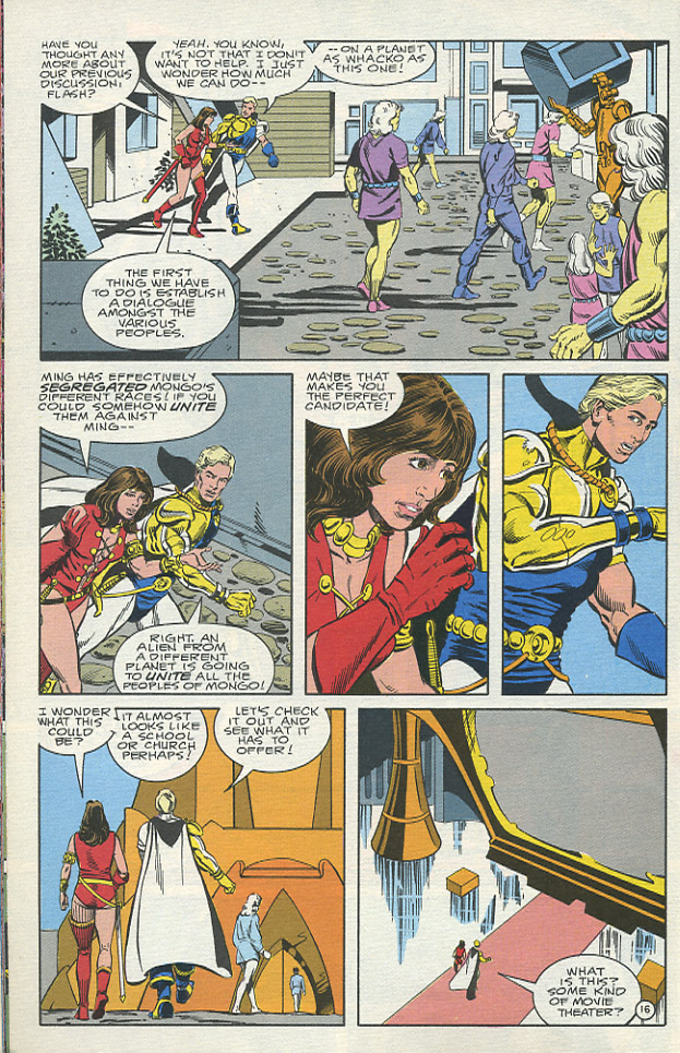 Read online Flash Gordon (1988) comic -  Issue #6 - 17