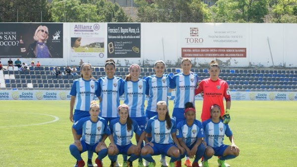 El Málaga Femenino da un paso más a Primera tras ganar al SPA Femenino (0-2)