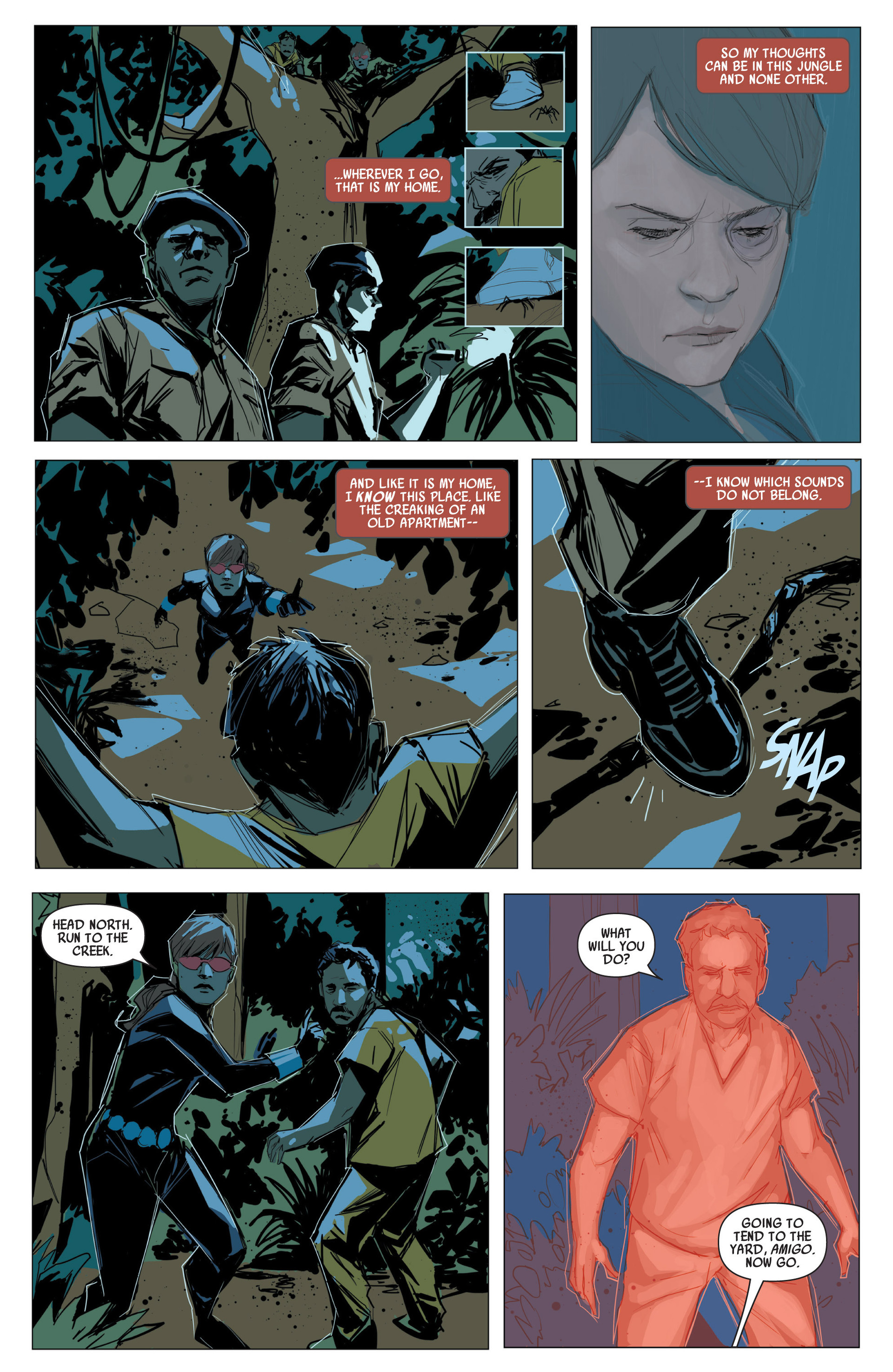 Read online Black Widow (2014) comic -  Issue #3 - 7