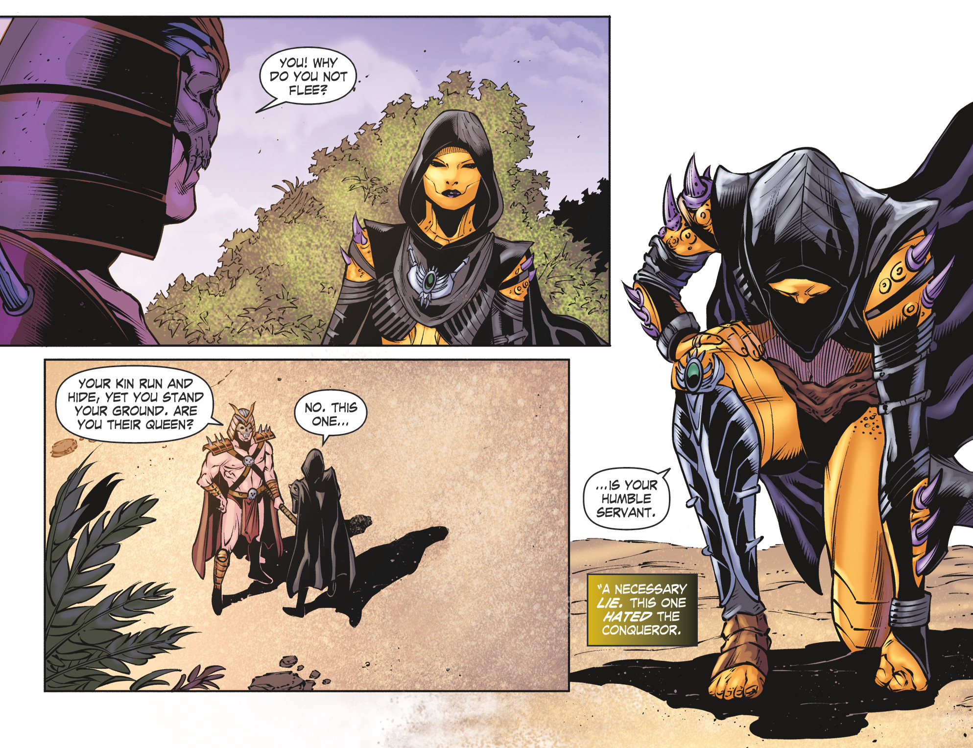Read online Mortal Kombat X [I] comic -  Issue #19 - 17