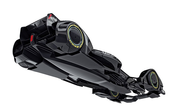 McLaren MP4-X Concept, el Fórmula 1 del futuro