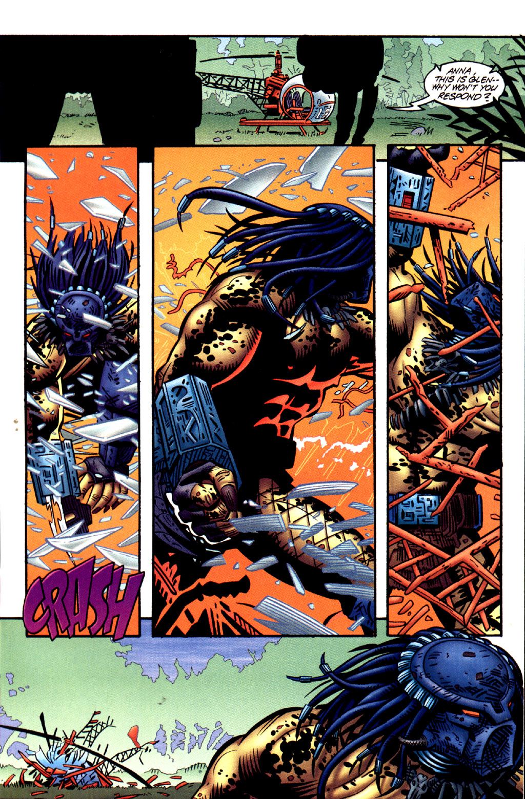 Read online Predator: Primal comic -  Issue #2 - 7