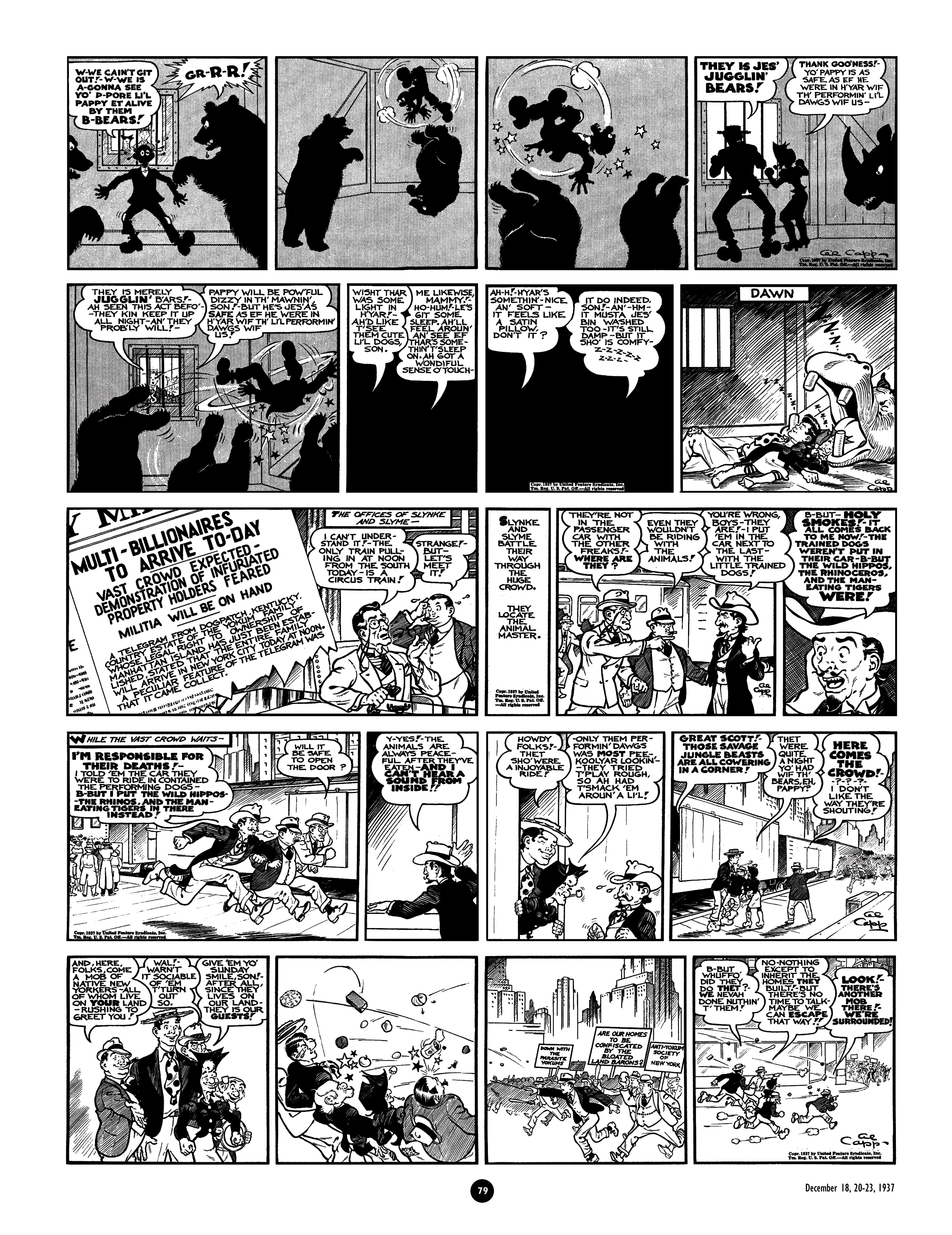 Read online Al Capp's Li'l Abner Complete Daily & Color Sunday Comics comic -  Issue # TPB 2 (Part 1) - 80