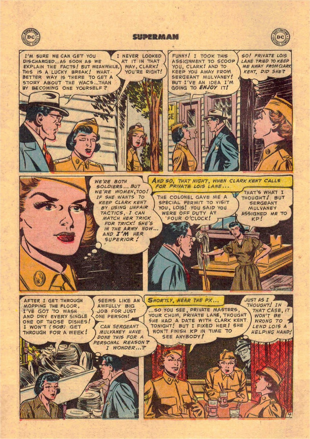 Read online Superman (1939) comic -  Issue #82 - 5