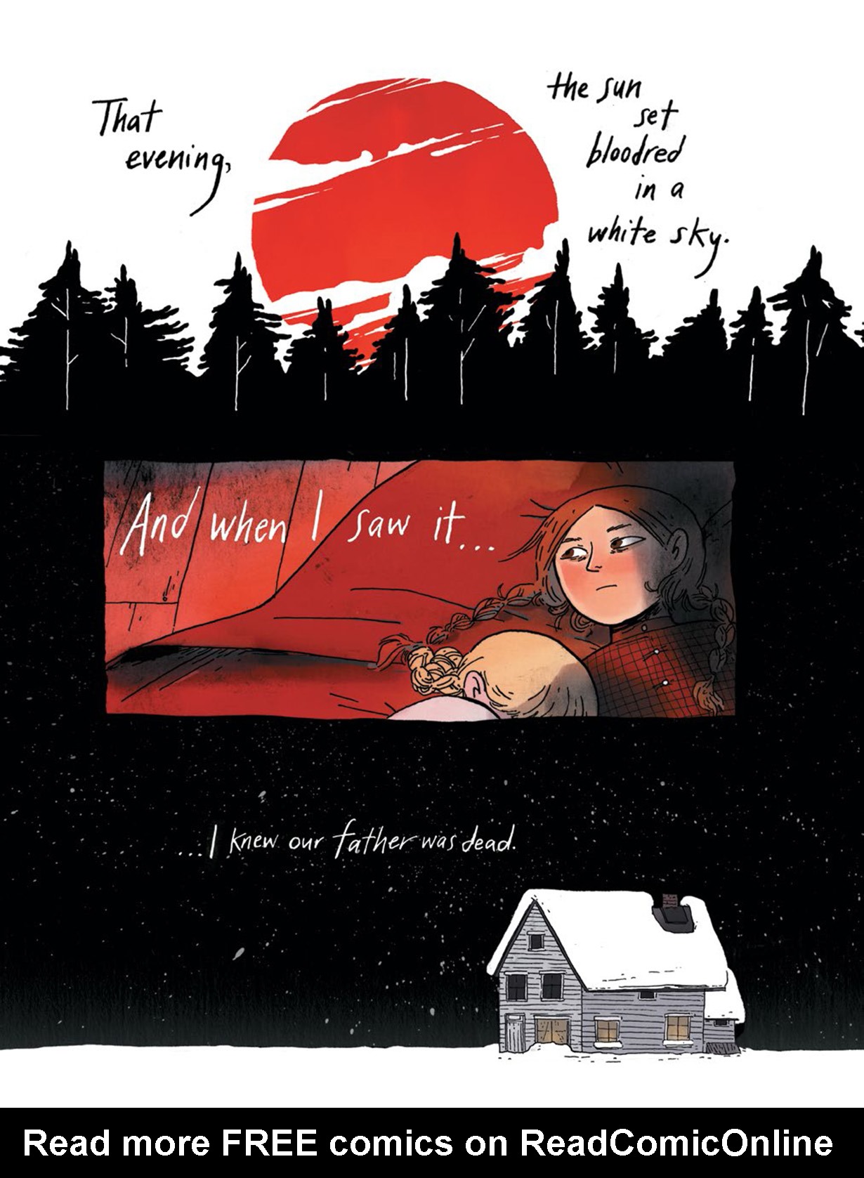 Read online Through the Woods comic -  Issue # Full - 20