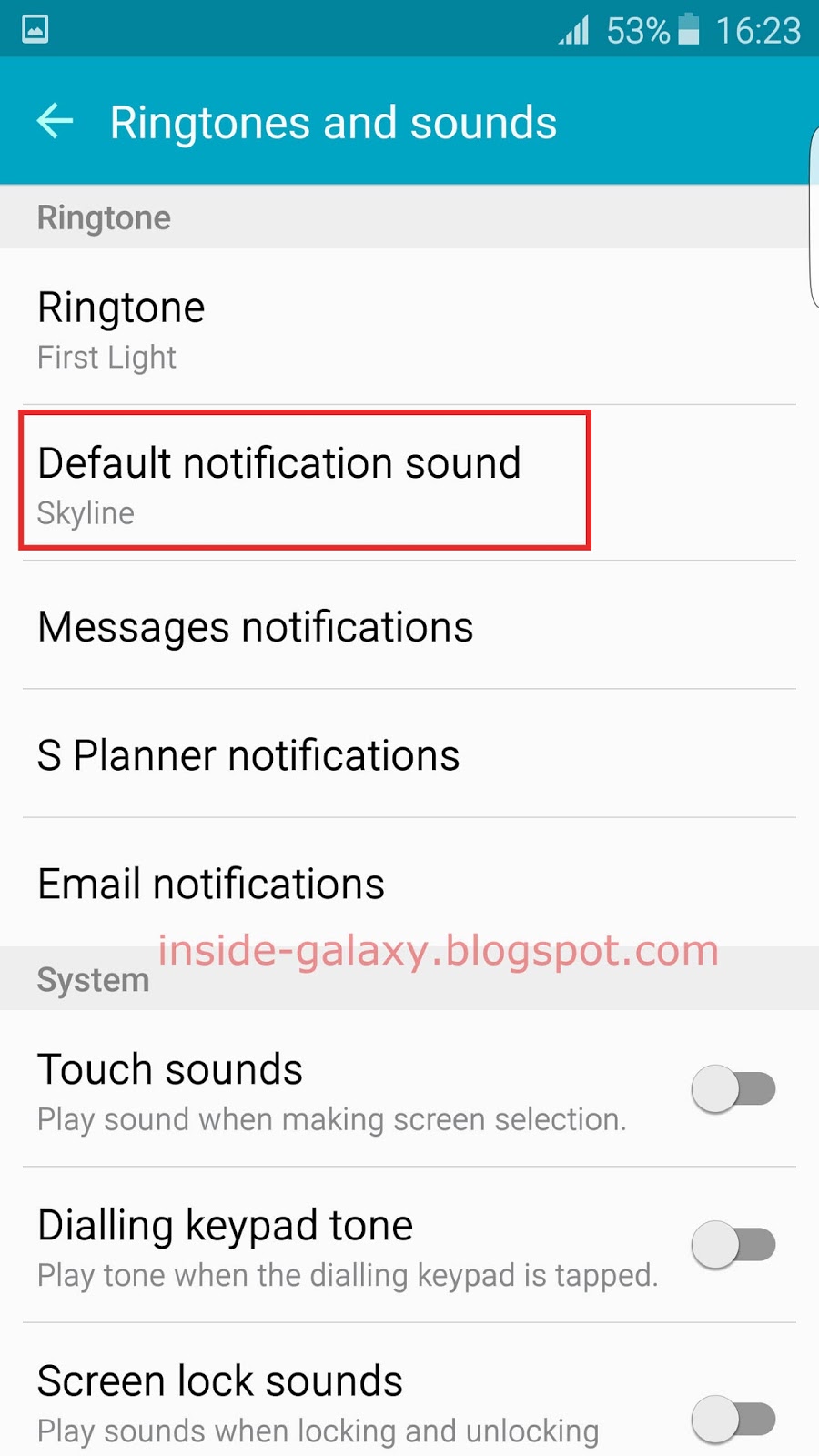 Email notification sounds android impactpsado