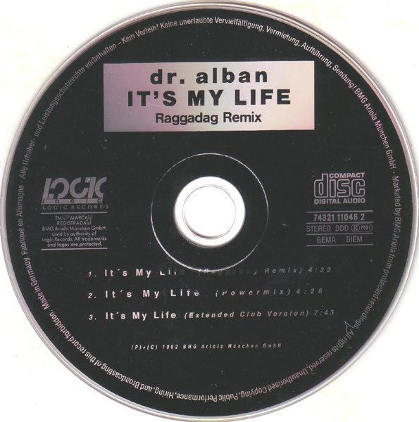 Албан лов ремикс. Dr Alban it's my Life. Dr.Alban диск. Dr. Alban - it's my Life обложка. Доктор албан 1992.