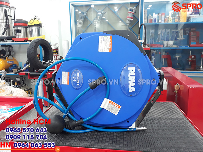 Giá cuộn dây khí tự rút Đài Loan cao cấp tp HCM dài 12m puma pm10-12sa Giá cuộn dây khí tự rút Đài Loan cao cấp tp HCM dài 12m puma pm10-12sa