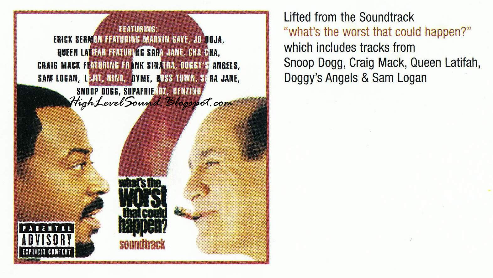 highest level of music Erick Sermon Feat. Marvin Gaye Music(UK_CDS