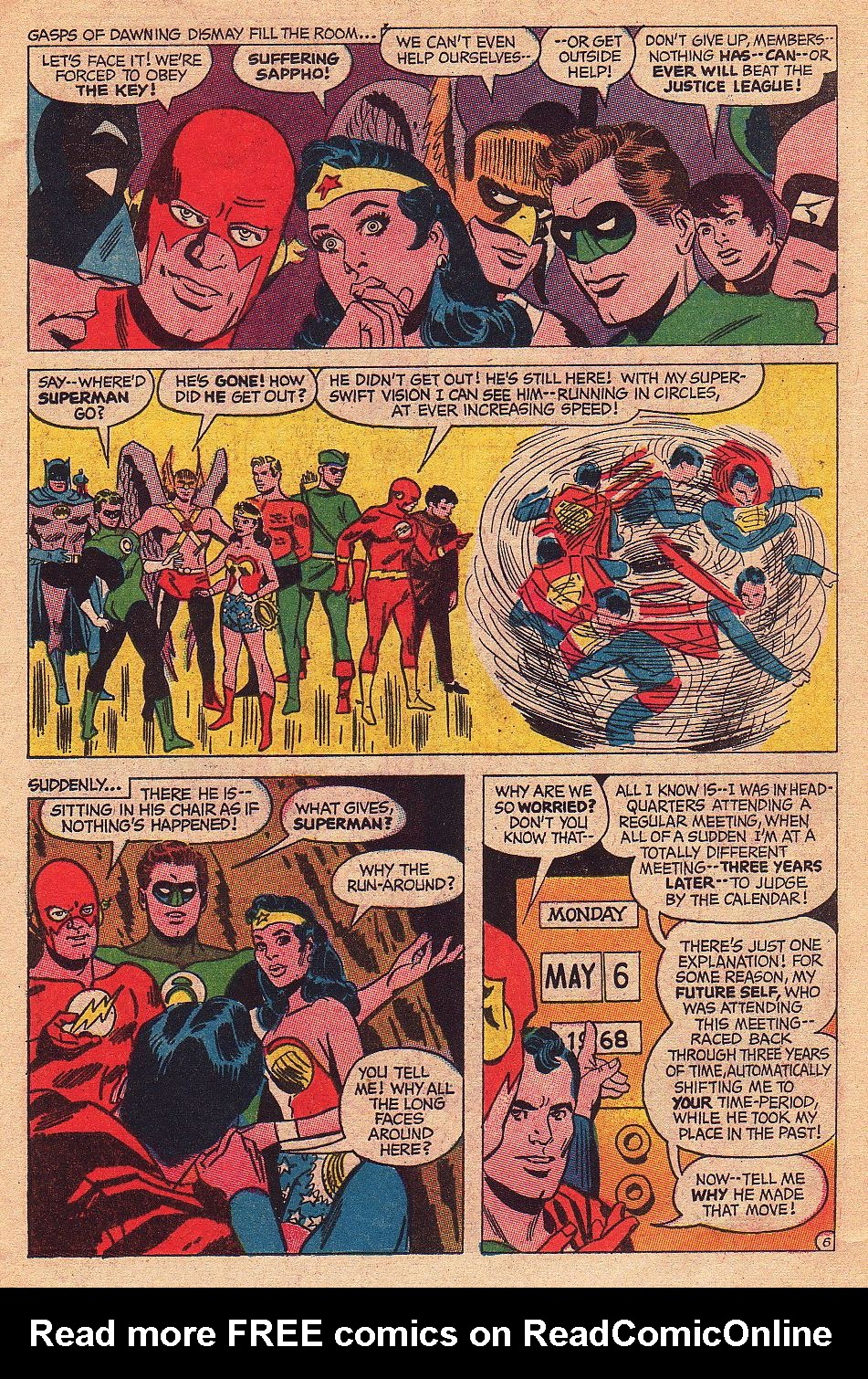 Justice League of America (1960) 63 Page 8