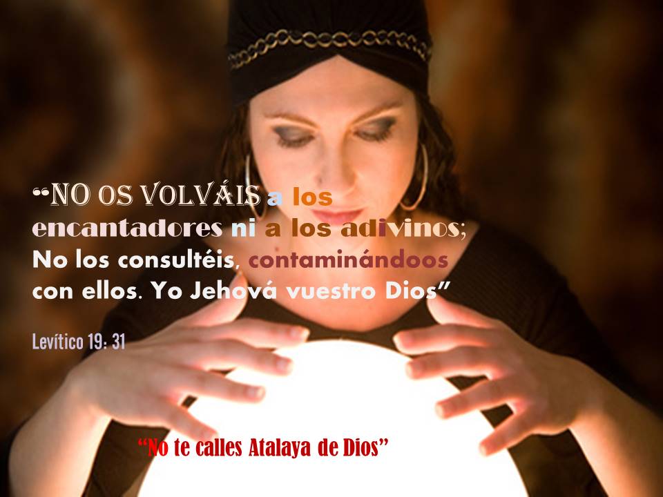 Estudios Biblicos y Doctrina Iglesia de Dios LA PITONISA DE ENDOR