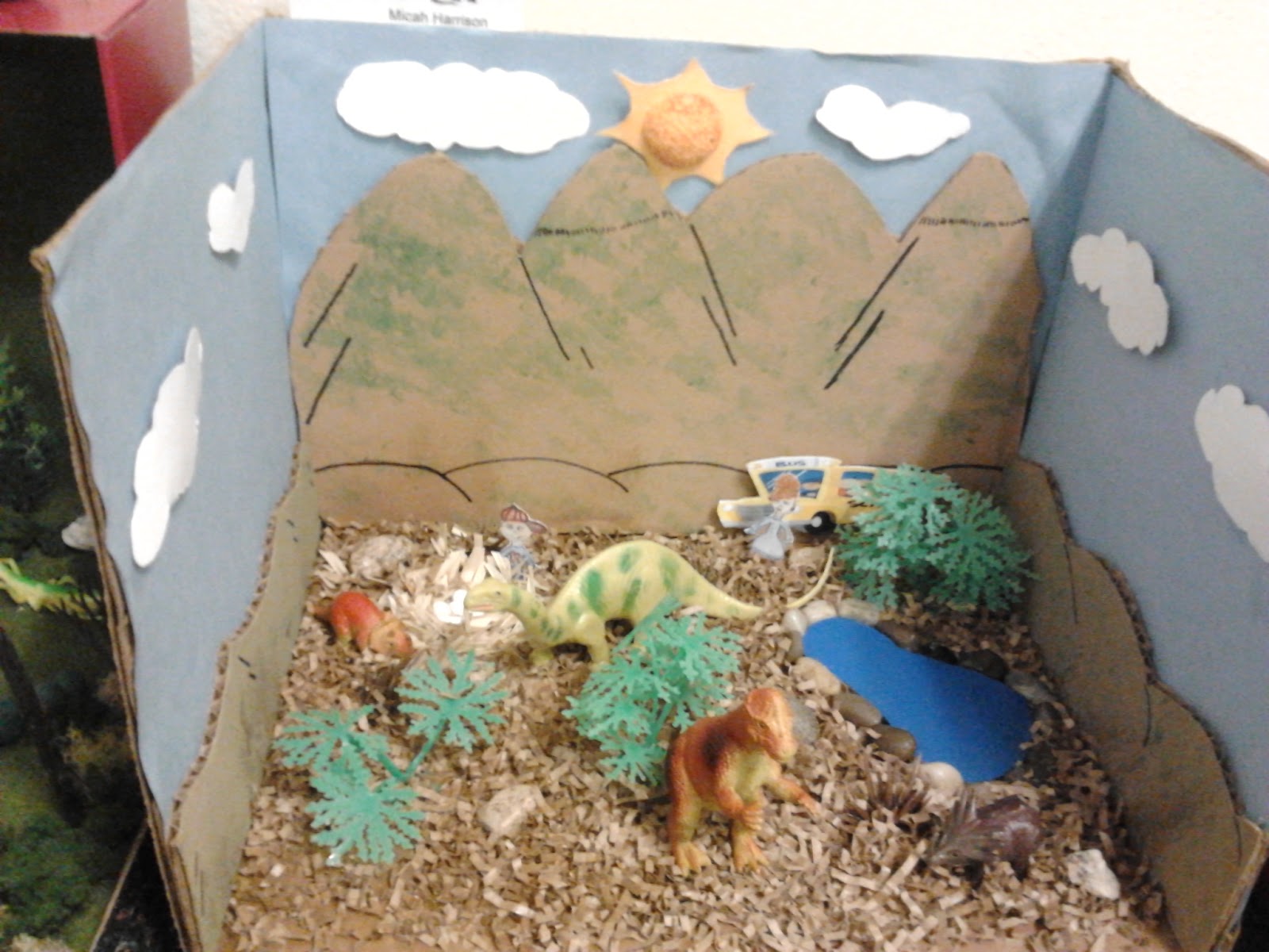 DRCS Third Grade News: Shoe Box Diarama- Spring 2012