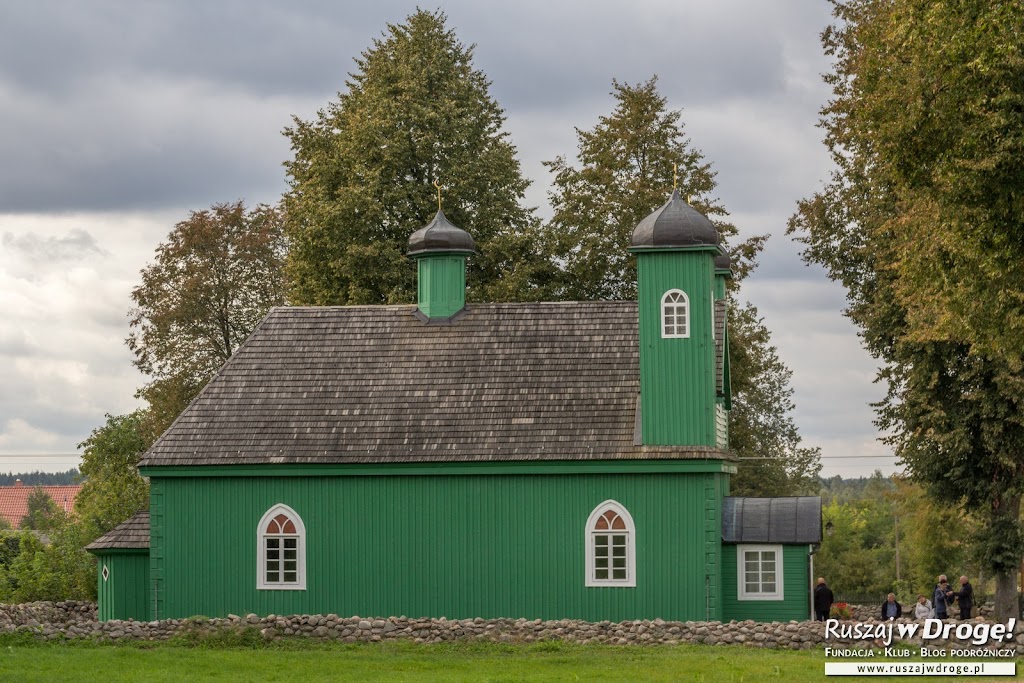 Meczet w Kruszynianach na Podlaskim Szlaku Tatarskim