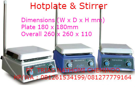 Hotplate Stirrer Pt Daihan Labtech Indonesia