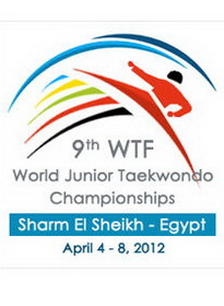 WTF, 9ο Παγκόσμιο Πρωτάθλημα Taekwondo Εφήβων/Νεανίδων 2012