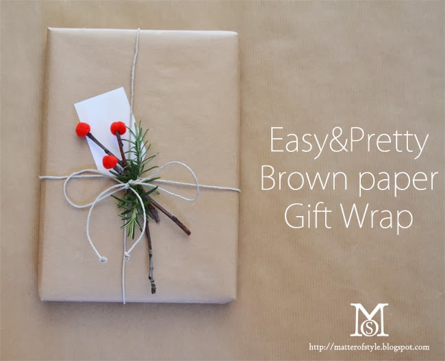 DIY: 4 Ways to Fancy Up Plain Brown Gift Wrap - Shari's Berries Blog