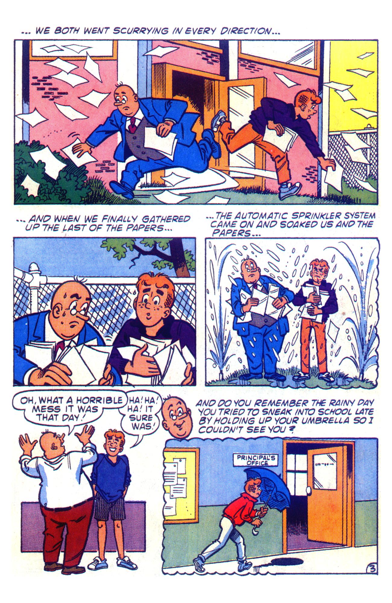 Read online Archie Giant Series Magazine comic -  Issue #603 - 31
