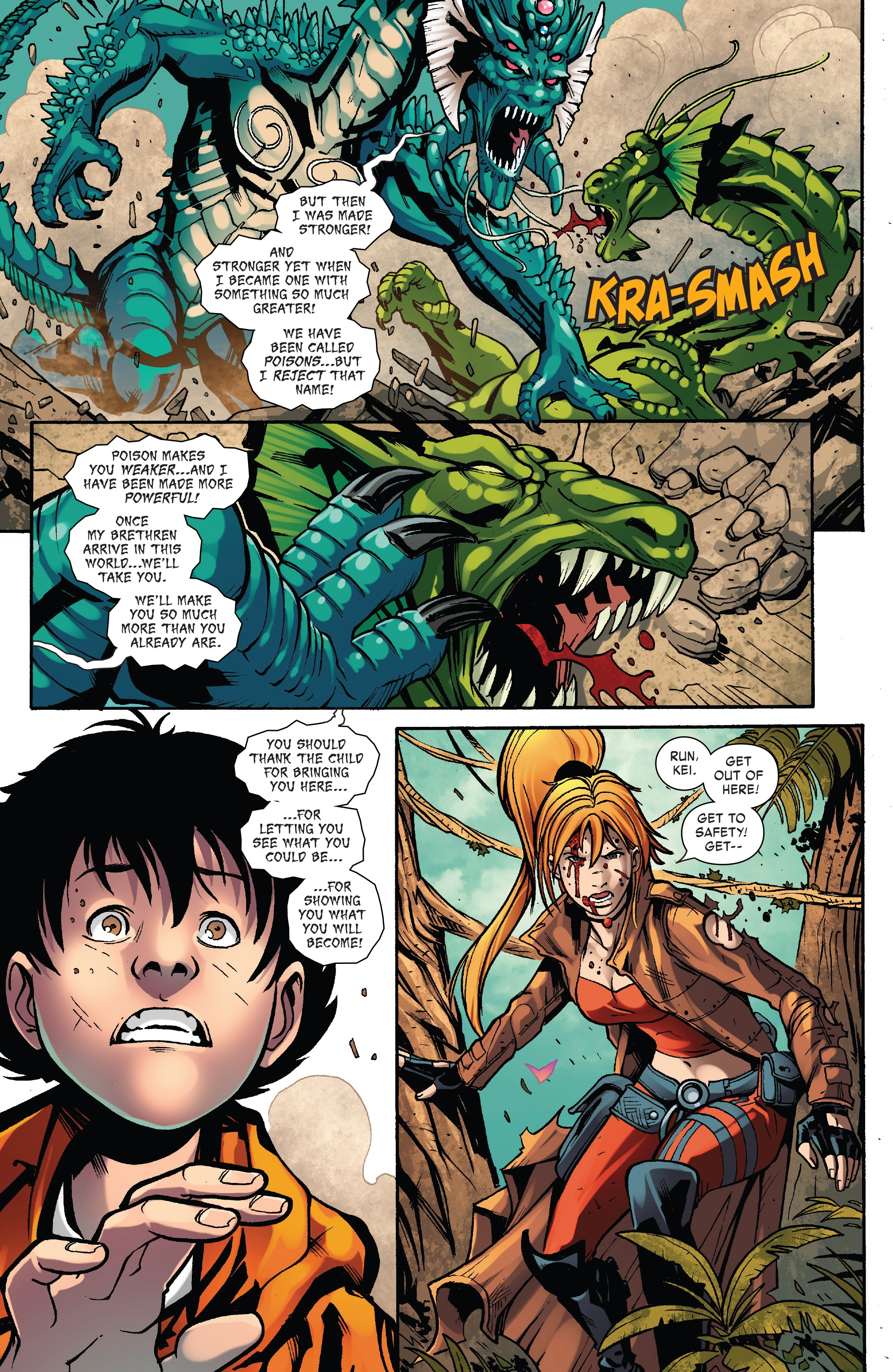 Read online Monsters Unleashed II comic -  Issue #8 - 8