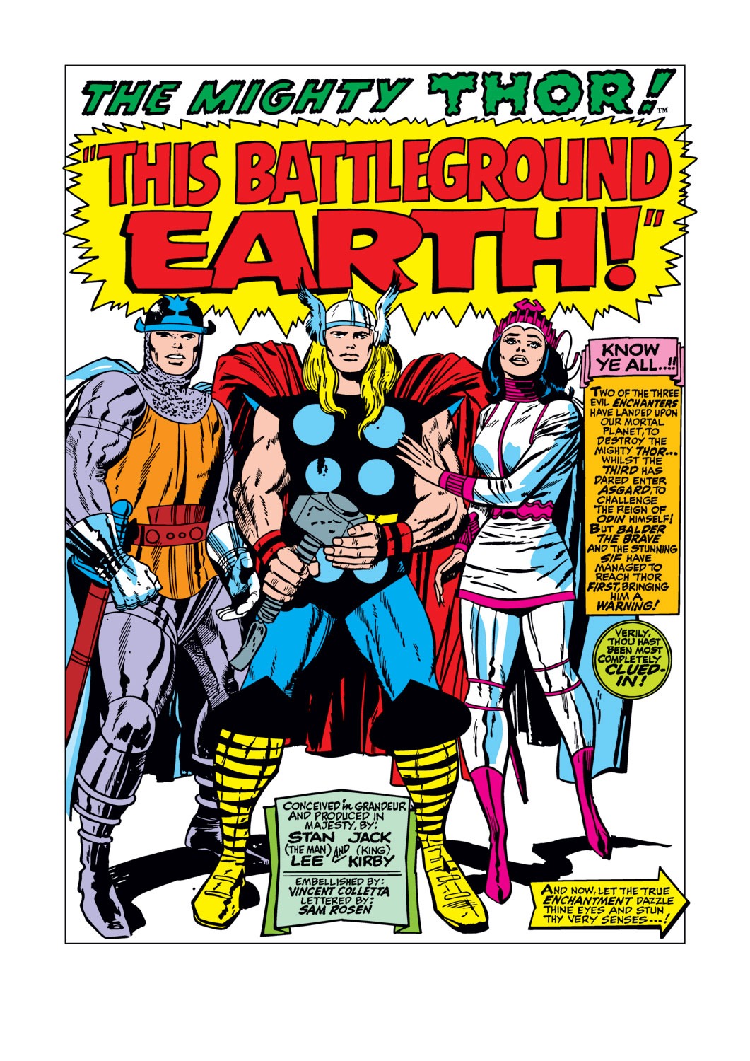 Read online Thor (1966) comic -  Issue #144 - 2