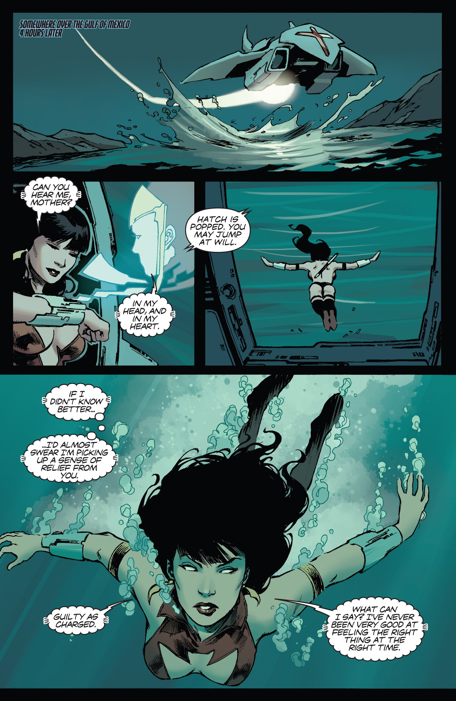 Read online Vampirella (2010) comic -  Issue #37 - 10