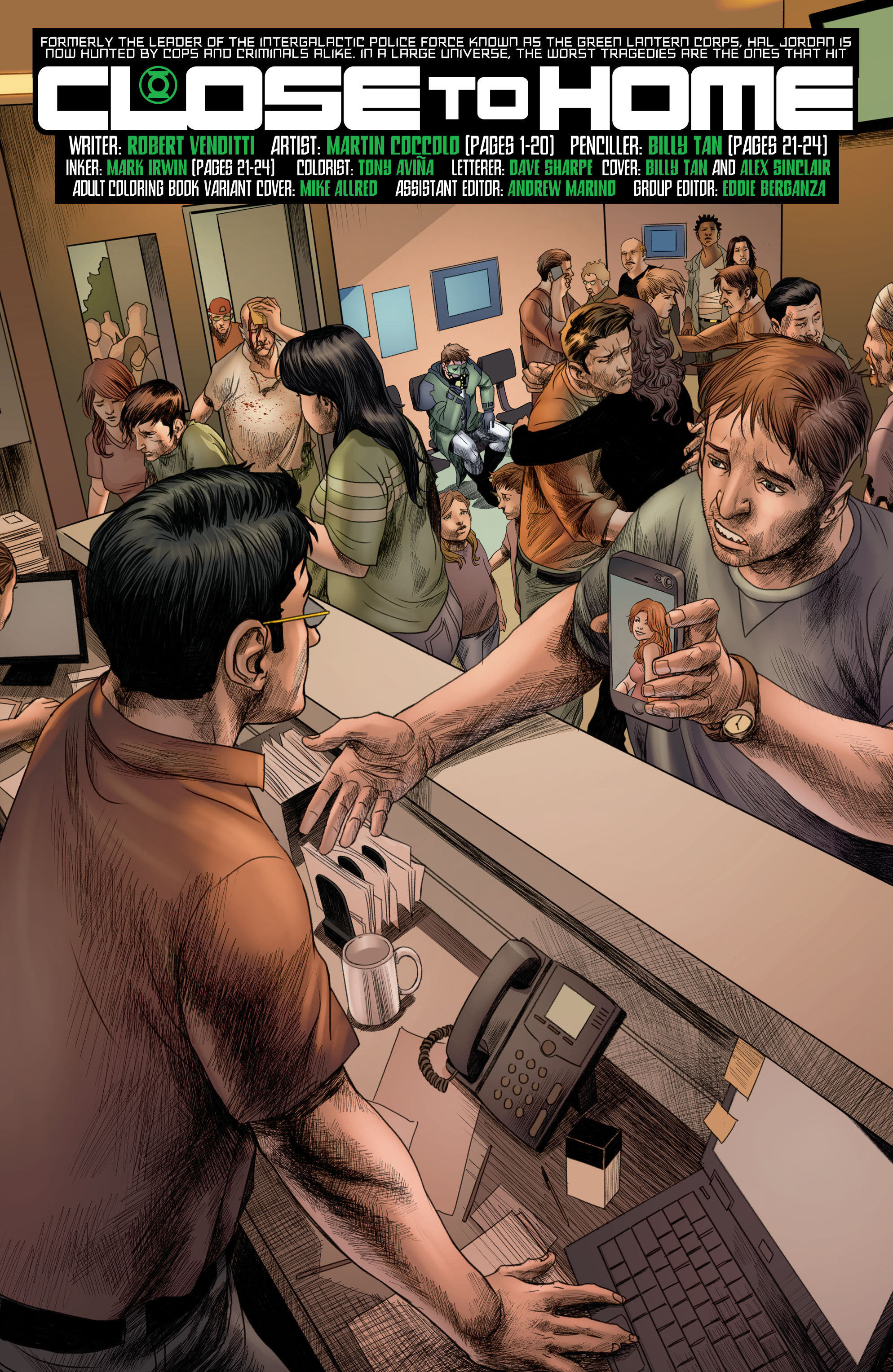 Read online Green Lantern (2011) comic -  Issue #48 - 5