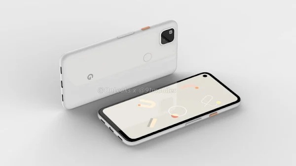 هاتف Pixel 4a القادم يأتي بكاميرا وحيدة وتصميم مختلف