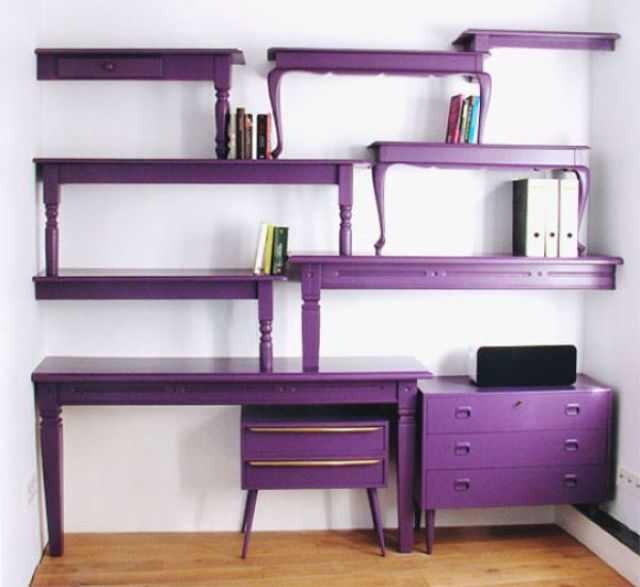 Creative Upcycled Furniture by Omar Cherif, One Lucky Soul Creative Upcycled Furniture by Omar Cherif, One Lucky Soul
