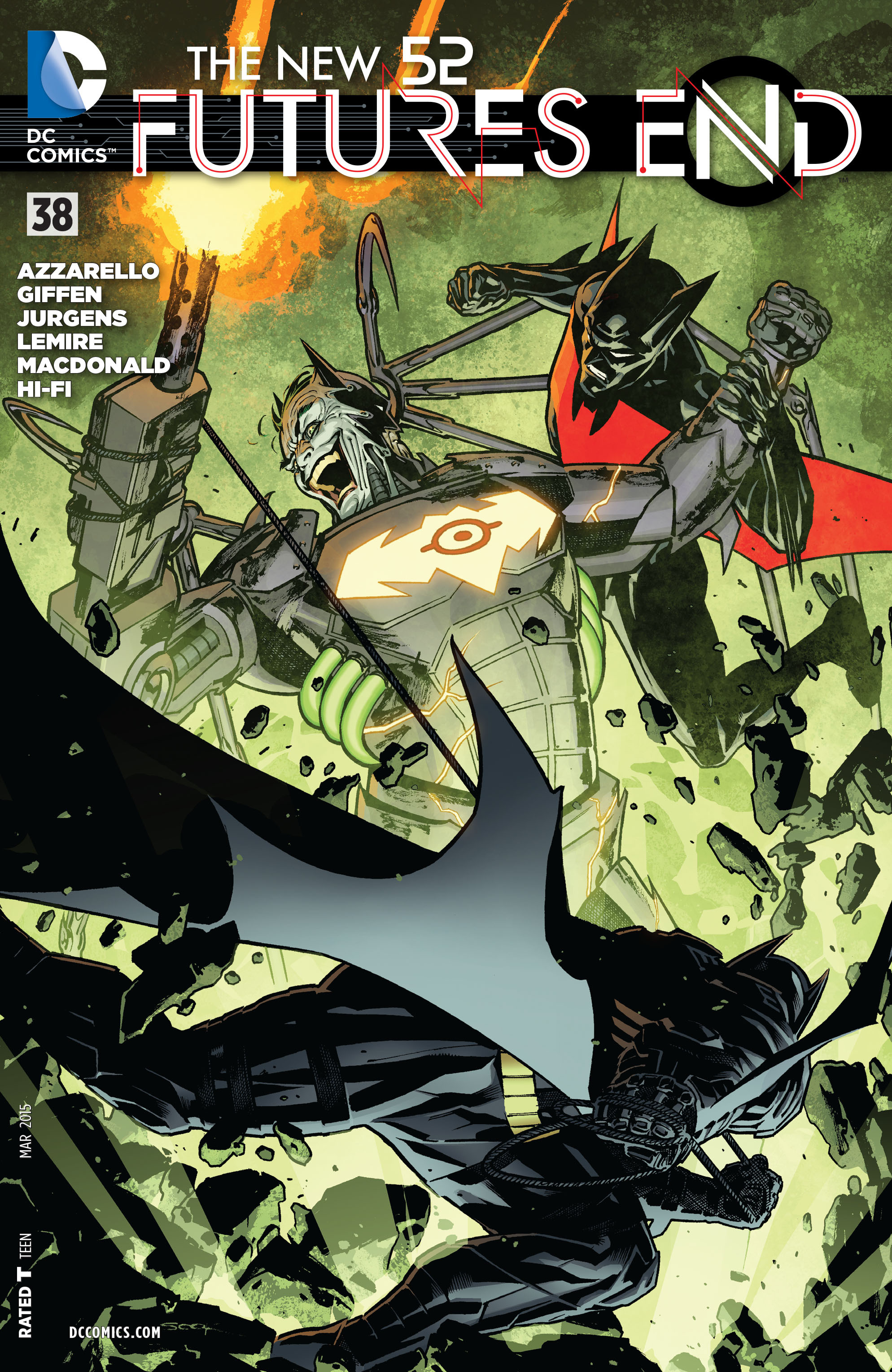 Read online The New 52: Futures End comic -  Issue #38 - 1