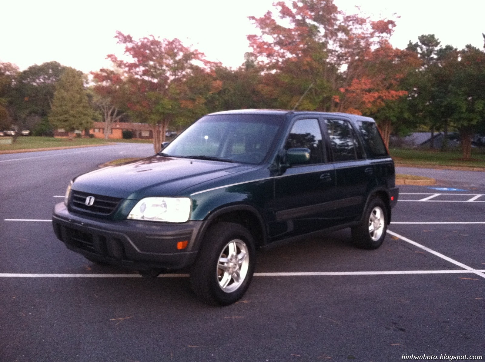 Honda CR-V 1999 ~ Hình ảnh ô tô