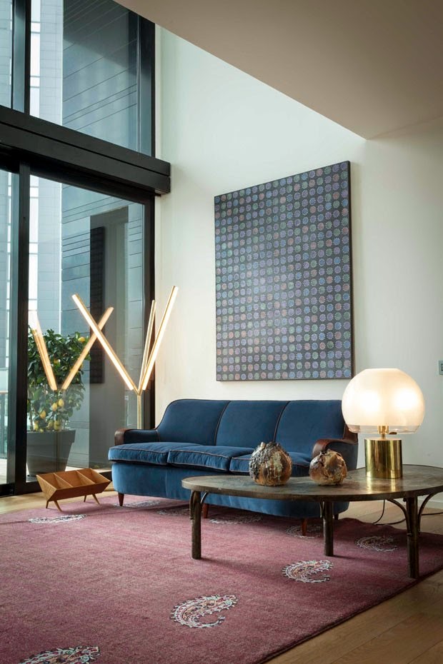 Un loft retro en Milán / Dolce Vita Homes y Coima Image | Blog