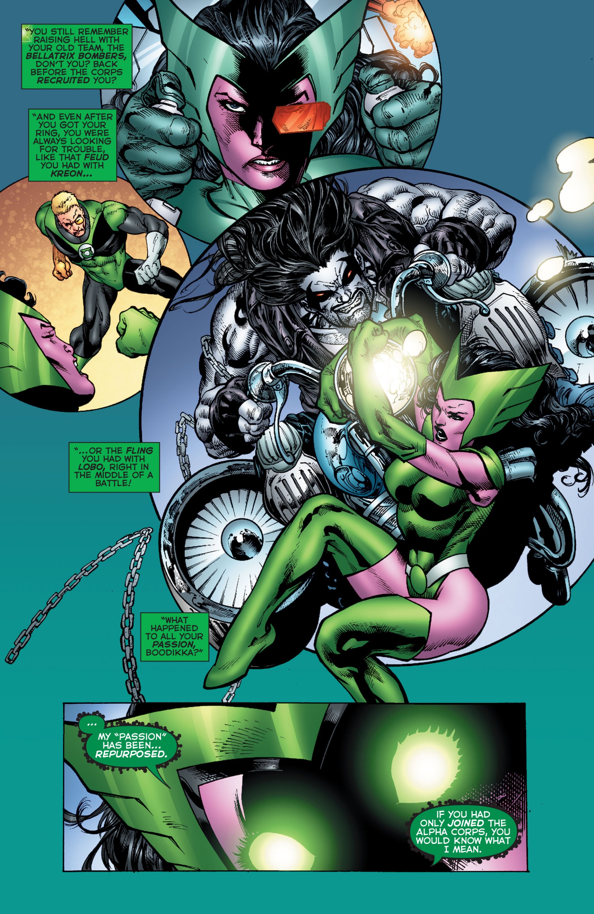 Read online Green Lantern Corps (2006) comic -  Issue #49 - 7