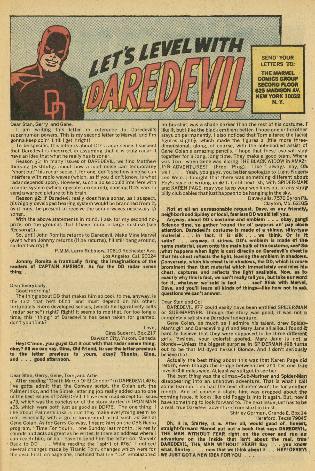 Read online Daredevil (1964) comic -  Issue #80 - 34