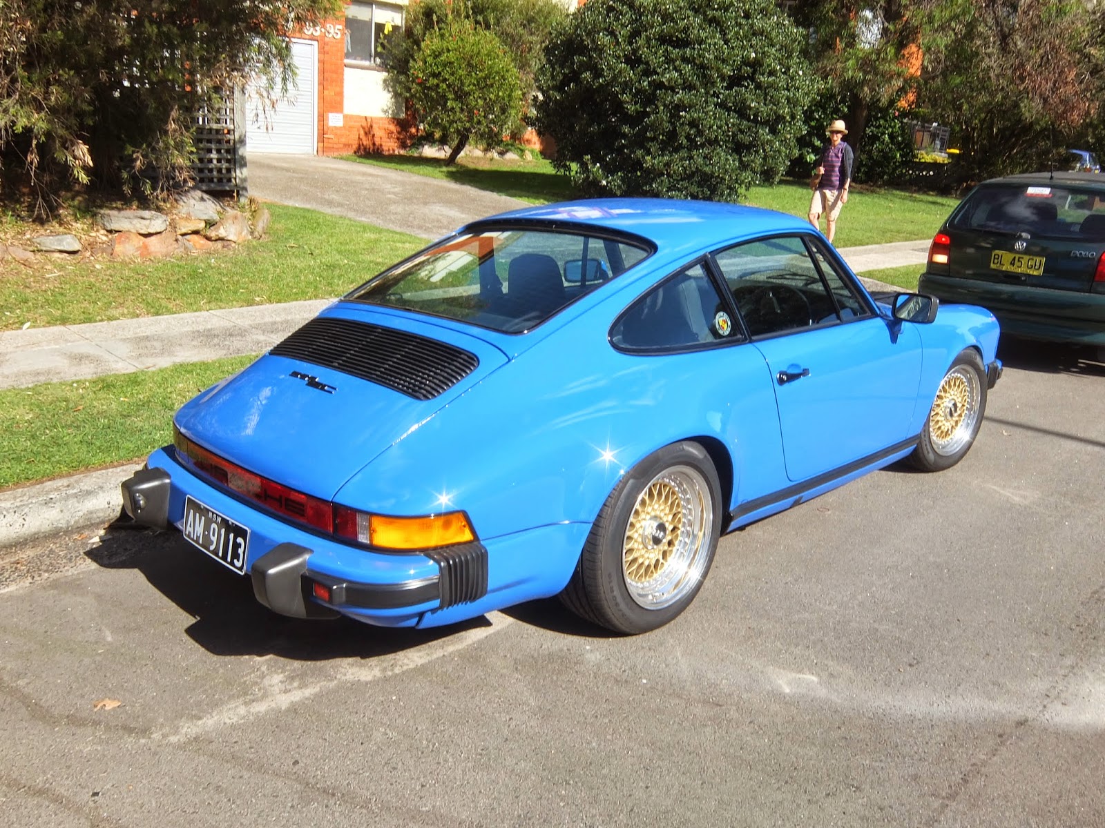 Aussie Old Parked Cars: 1978 Porsche 911 SC Coupe