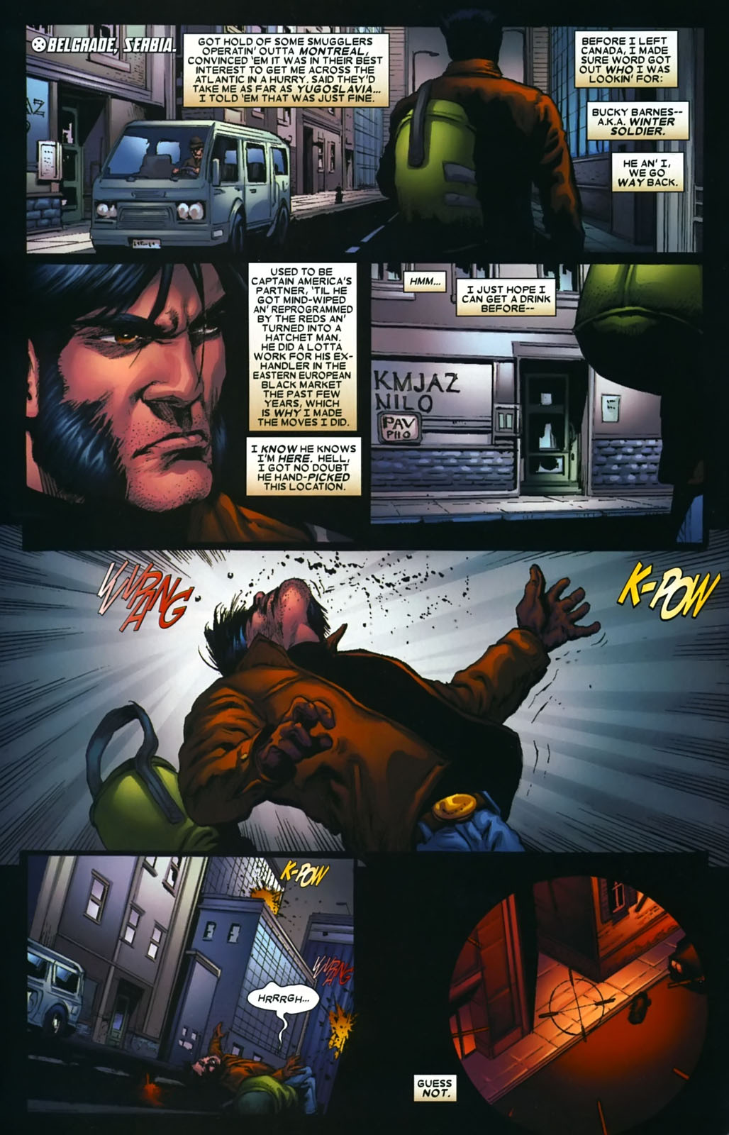 Wolverine (2003) Issue #39 #41 - English 8
