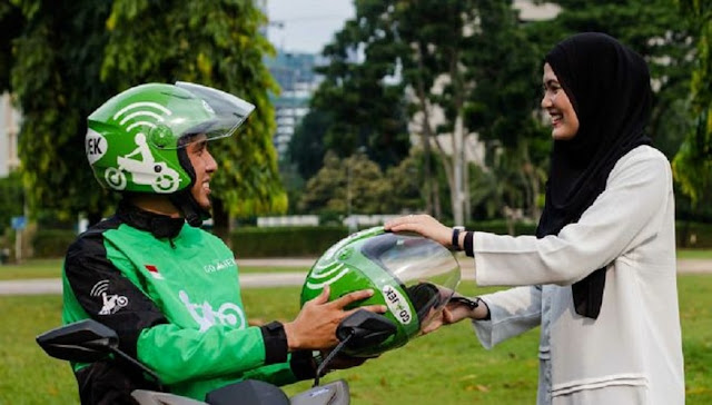 Tips Agar Ojek Online "Grab & Gojek" Mudah Mendapat Orderan