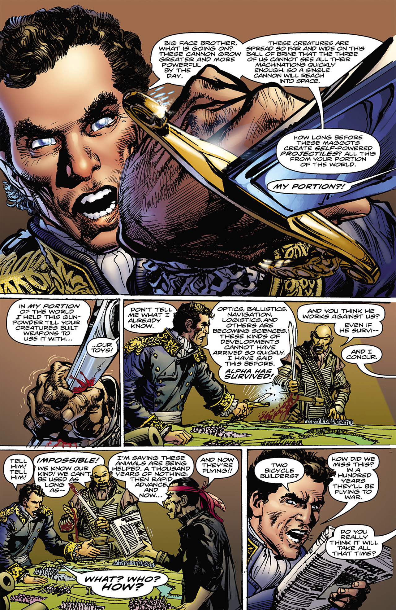 Read online Dark Horse Presents (2011) comic -  Issue #5 - 82