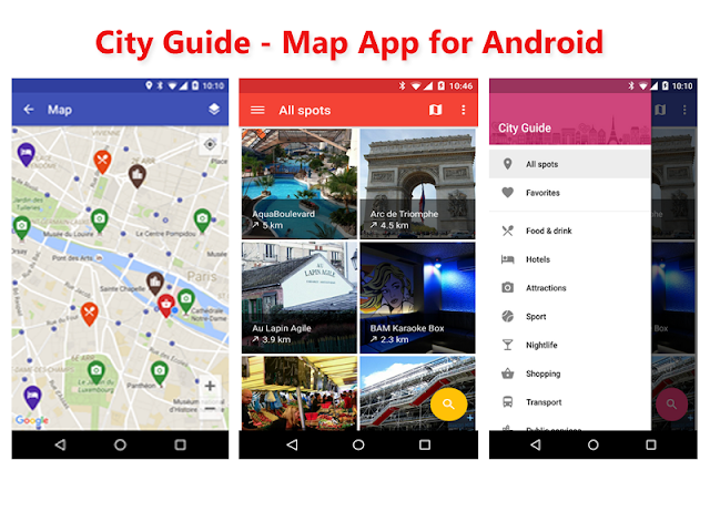 City Guide - Full Android Application Free