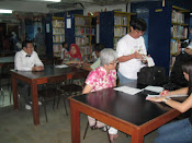 Aktiviti di perpustakaan Jan 2011