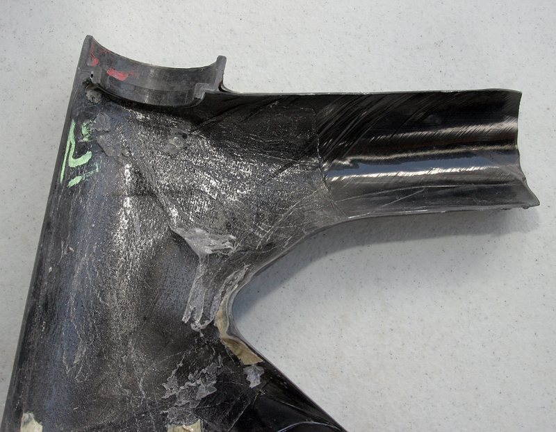 Estimating Wall Thickness of Carbon Composite Bike Frames