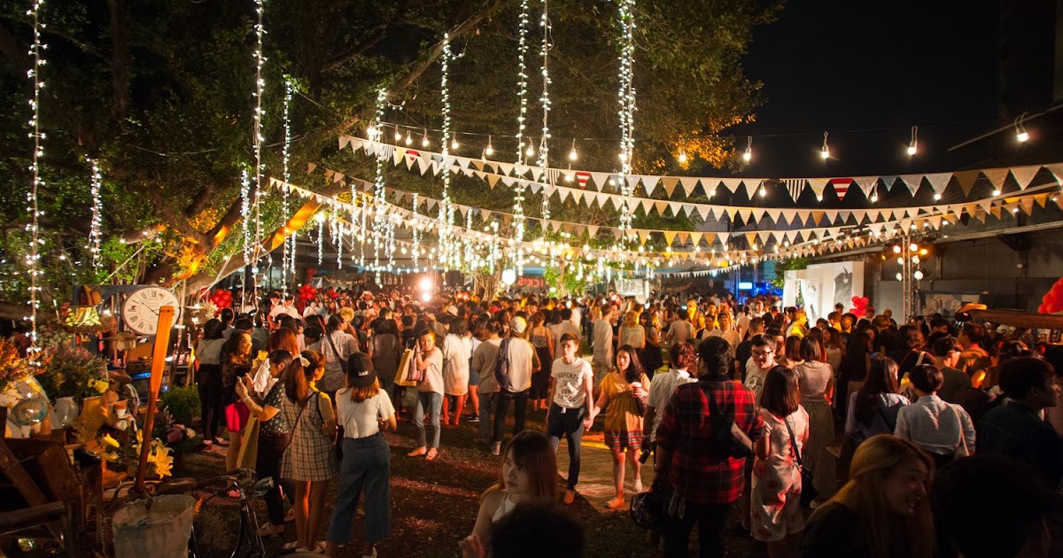 Du Lịch Thái Lan Kinh Nghiệm The Jam Factory Bangkok