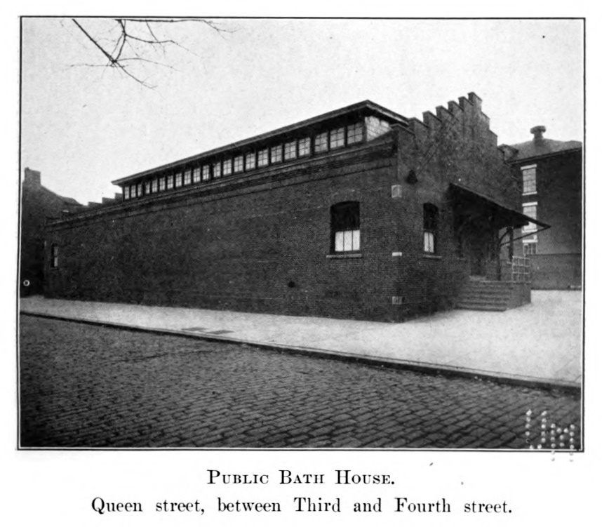 Philly & Stuff Public Bath House Queen Street, between Third and