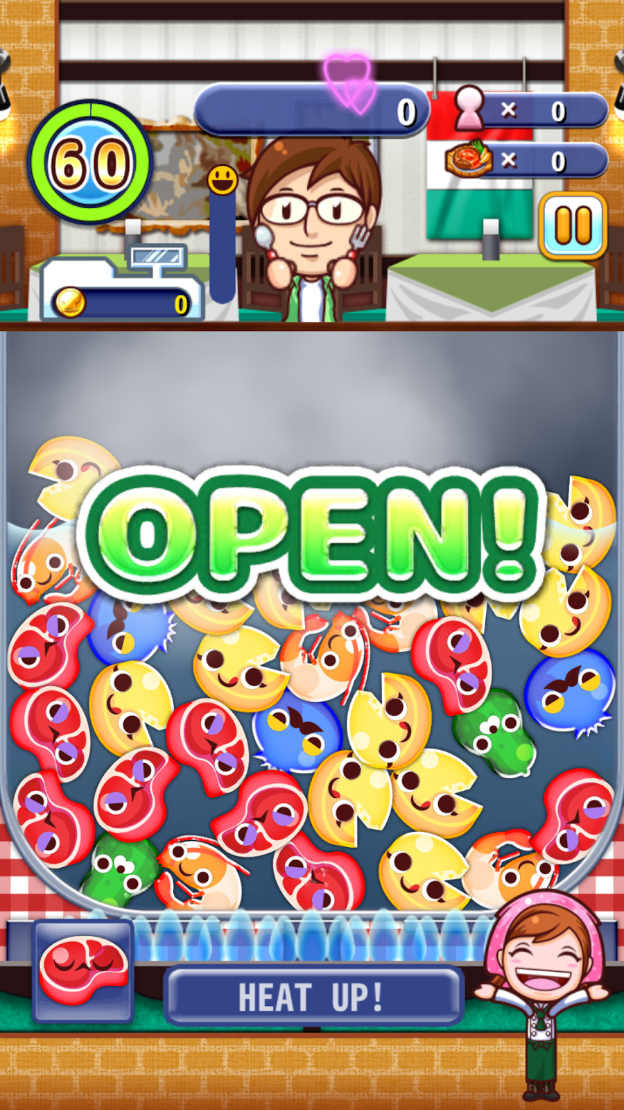 [FREE ANDROID GAME] Cooking Mama Let's Cook Puzzle  Fun, Entertaining