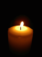 RIP - In Memory Candle