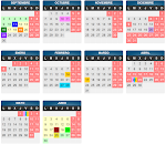 Calendario escolar 2013/14