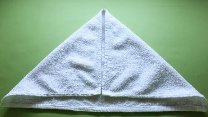 All About Hotel Cara Membuat Angsa dari Handuk