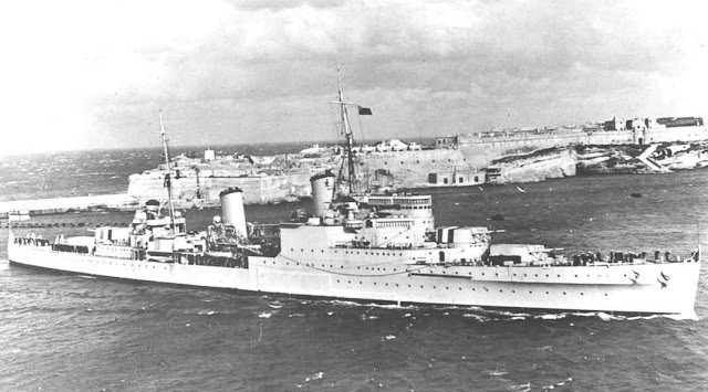 8 January 1941 worldwartwo.filminspector.com HMS Gloucester