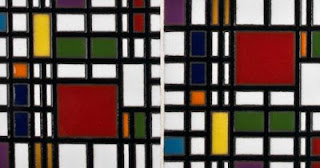 ARTO Brick's Mondrian tile design