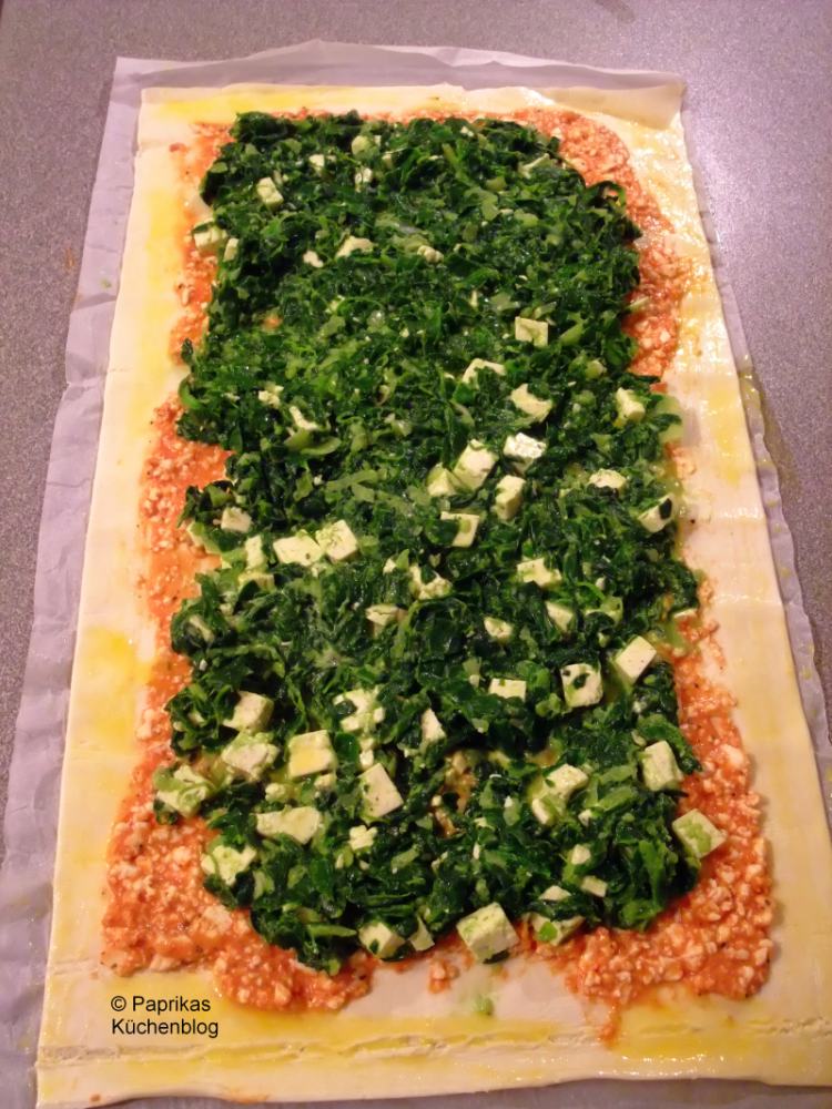 Spinatstrudel Mit Feta - Rezepte Suchen
