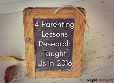 child development parenting lessons research 2016