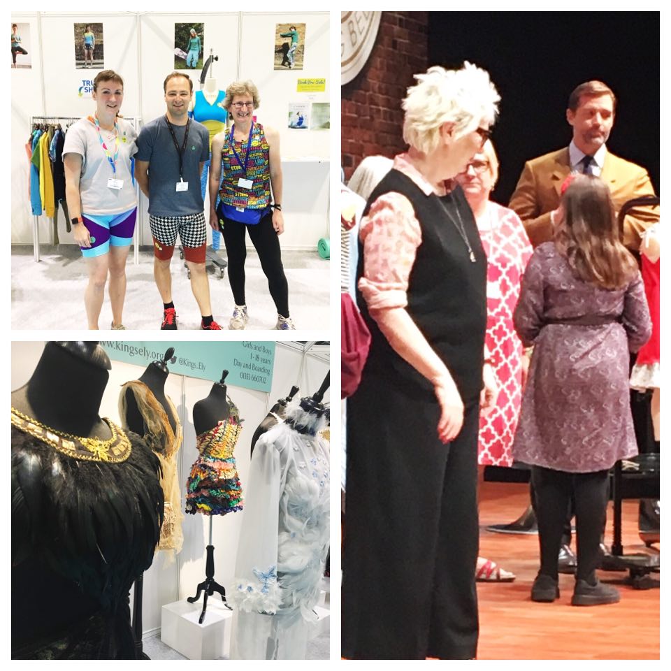 Crafty Clyde Norwich Sewcials did Great British Sewing Bee Live!